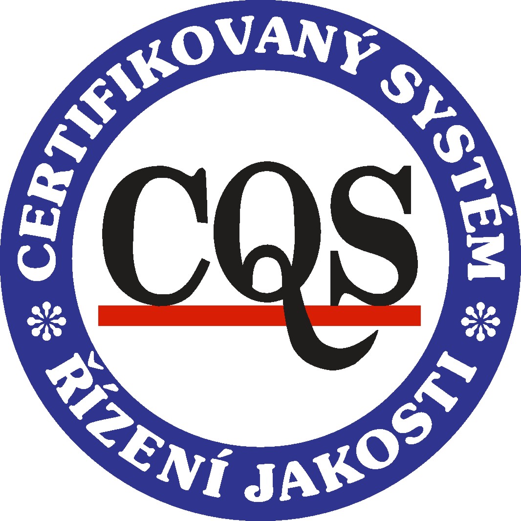 Logo certifikátu řízení jakosti